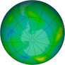 Antarctic Ozone 1983-08-06